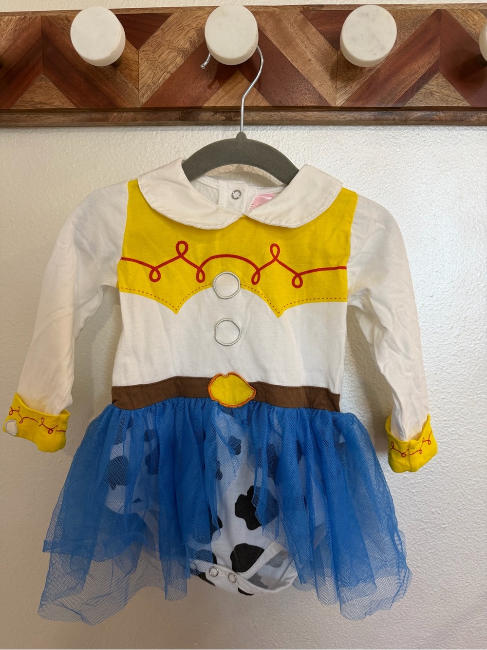 Baby girl Jessie Cowgirl Disney Dress-Up Costume Western Halloween 9-12m
